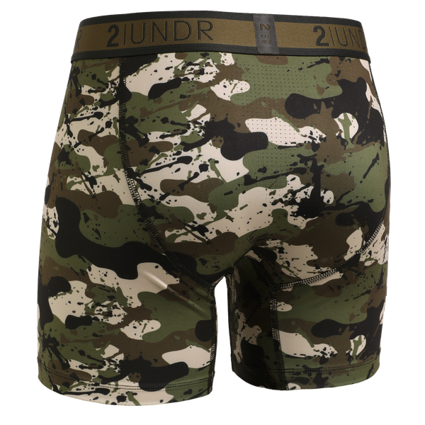 Pack de 3 boxers sélectionnés Sport Shift Army/Blackout/Nightout