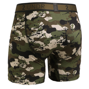 Pack de 3 boxers sélectionnés Sport Shift Army/Blackout/Nightout
