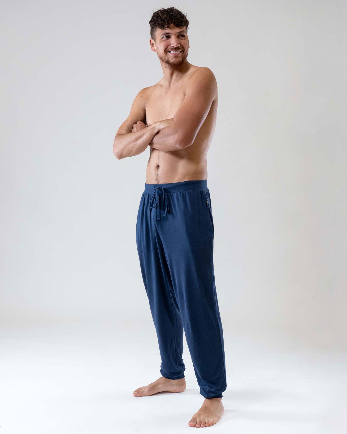 Pantalon de Pyjama Daydreamer  - Navy