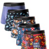5 Max boxers: Charcoal