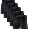 5 boxers Max : Noir
