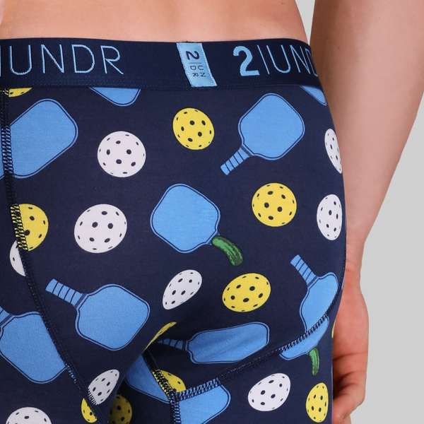 2Undr - Swing Shift Long Leg : Black/Grey