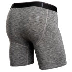 Boxer Bn3th classic Heather H.Charcoal