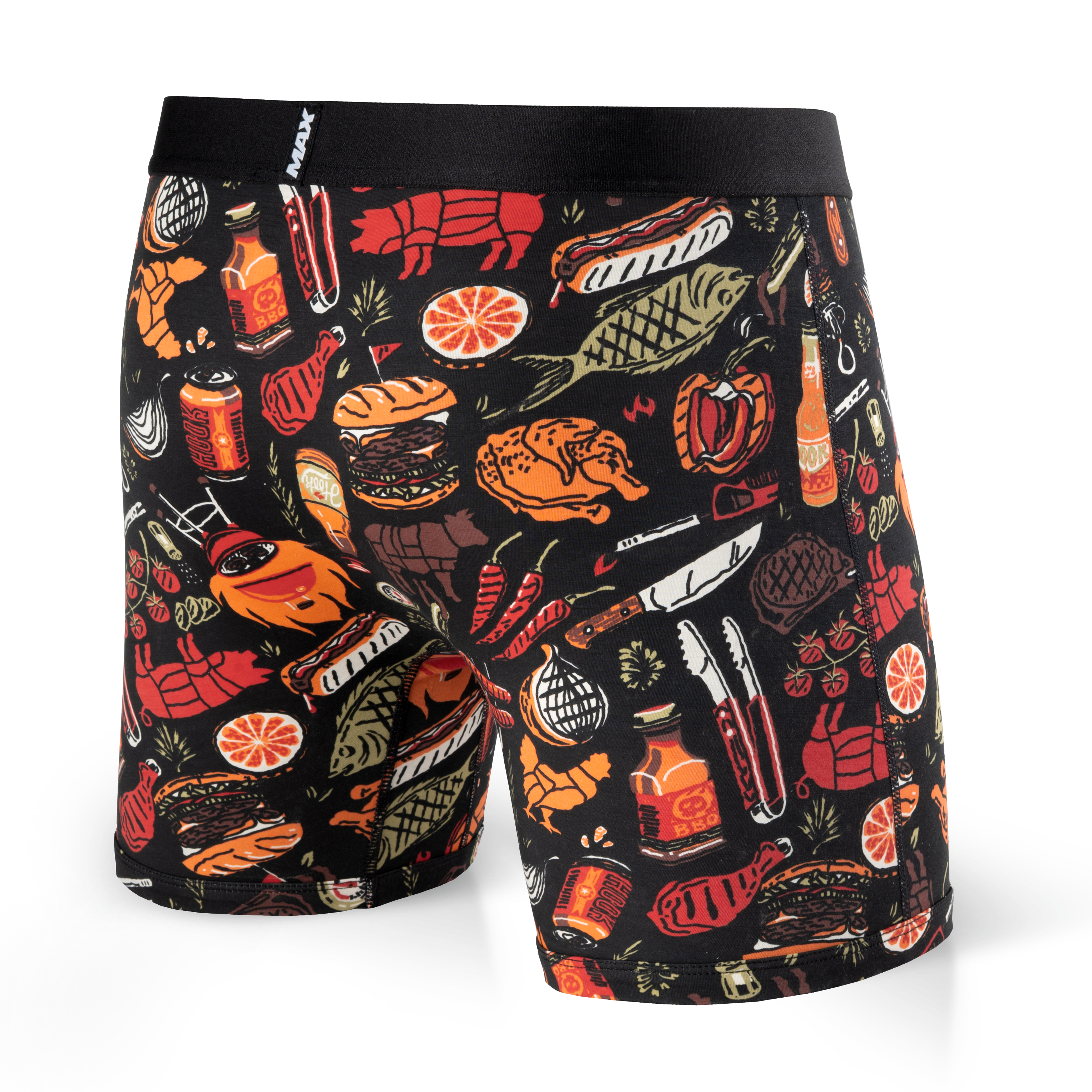 Boxer Max – 6 po : BBQ