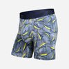 Boxer Essentials DEEP BLUE STRIKE-MIRAGE