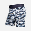 Boxer Essentials WINTER TOWN-BLUE