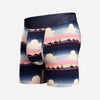 Boxer Essentials CLOUDY RANGE-PINK