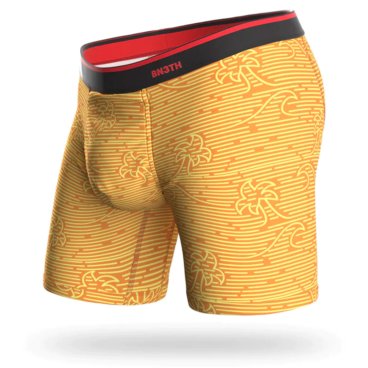 Bn3th - Classic Boxer Brief : Linear Wave Sun Baked