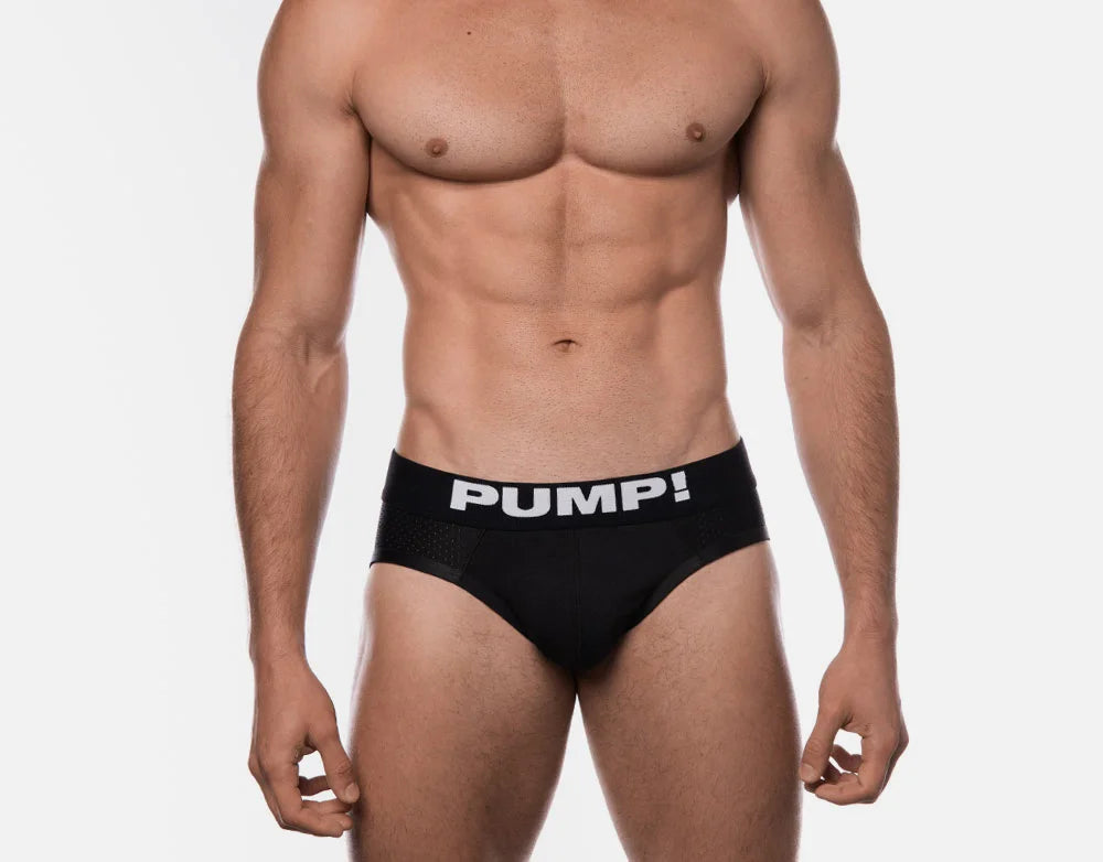 Pump! - Brief : Classic Black