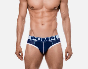 Pump Blue Steel brief - Mesbobettes Underwear