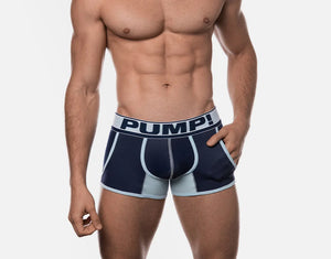 Boxer court Pump Jogger Blue Steel