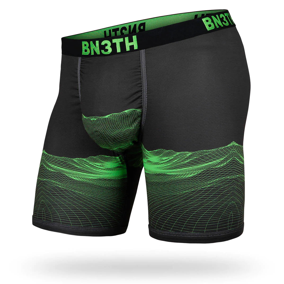 Bn3th - Pro Ionic+ Boxer Brief : Meridian Green