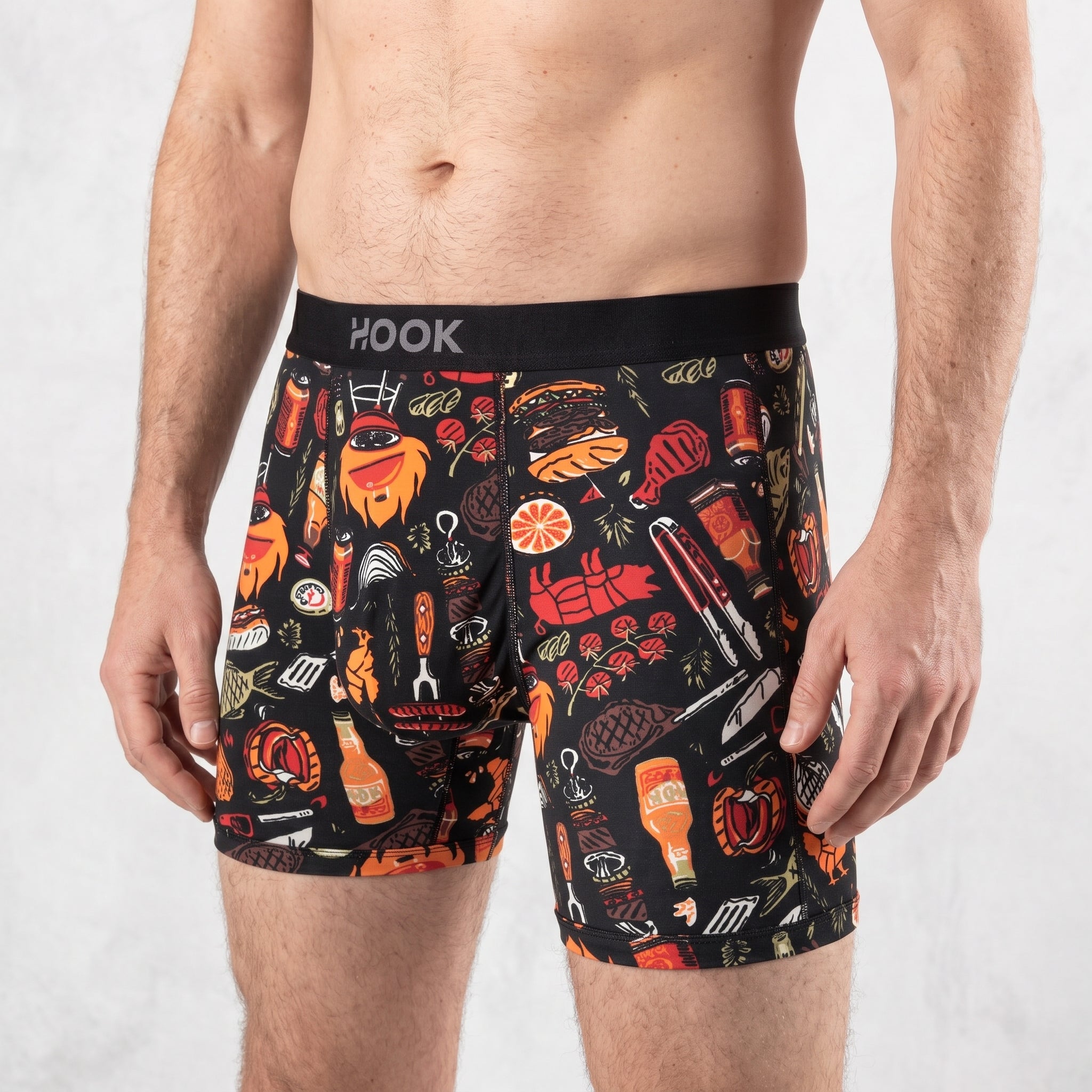 Boxer Max – 6 po : BBQ