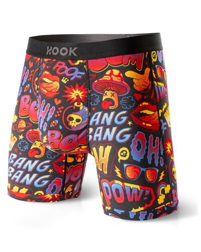 Max Boxer Brief – 6" : Pow