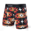 Max Short Boxer – 3.5 in: Aztec Red