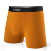 Max short boxer – 3.5 in: Burnt ochre