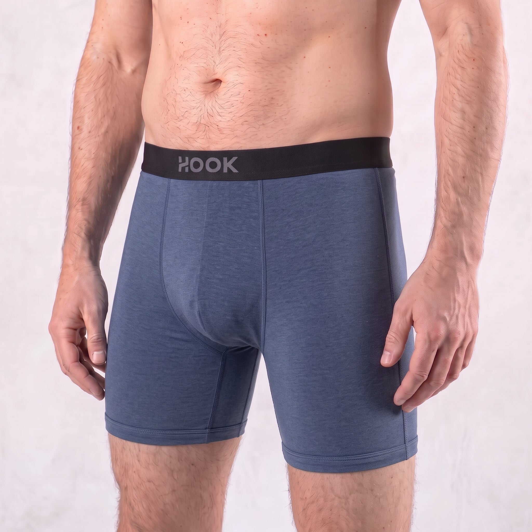 Boxer Max – 6 po : Bleu marine