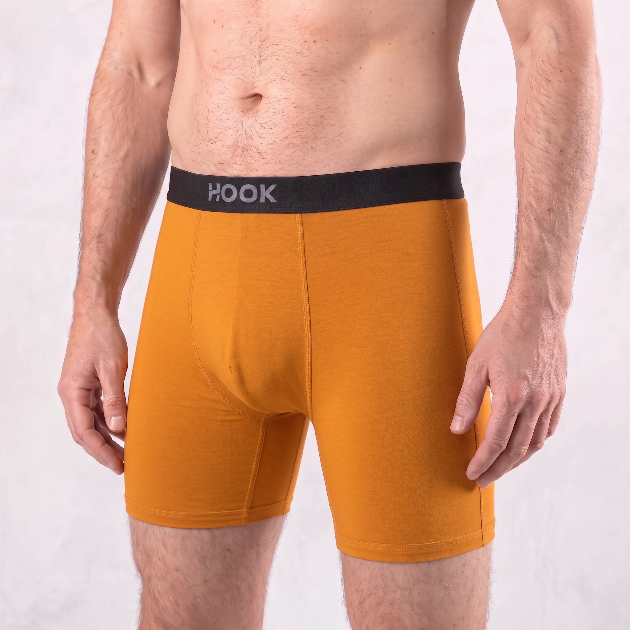 Boxer Max – 6 po : Ocre brulé