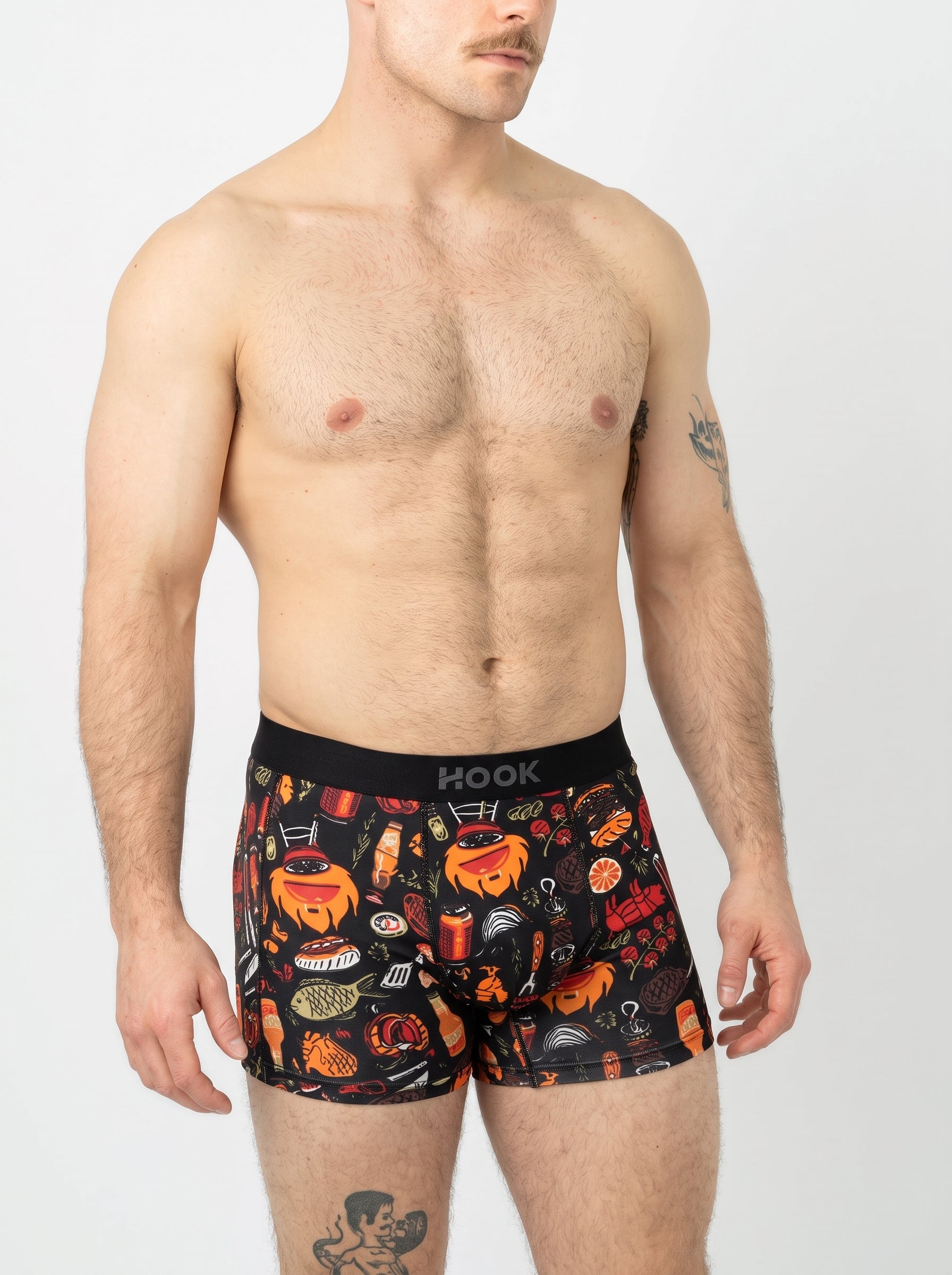 Boxer court Max – 3,5 po : BBQ