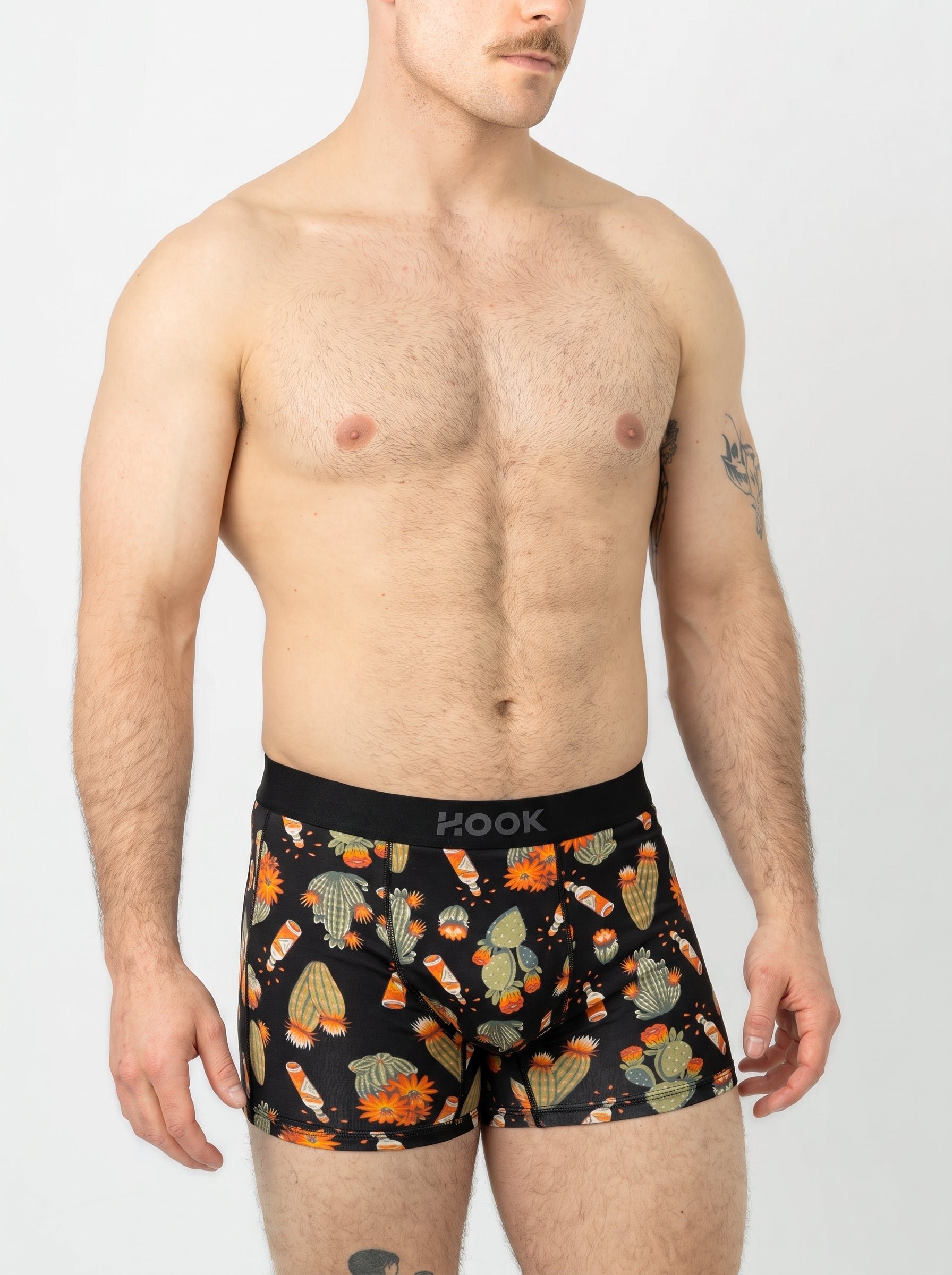 Boxer court Max – 3,5 po : Muy Caliente