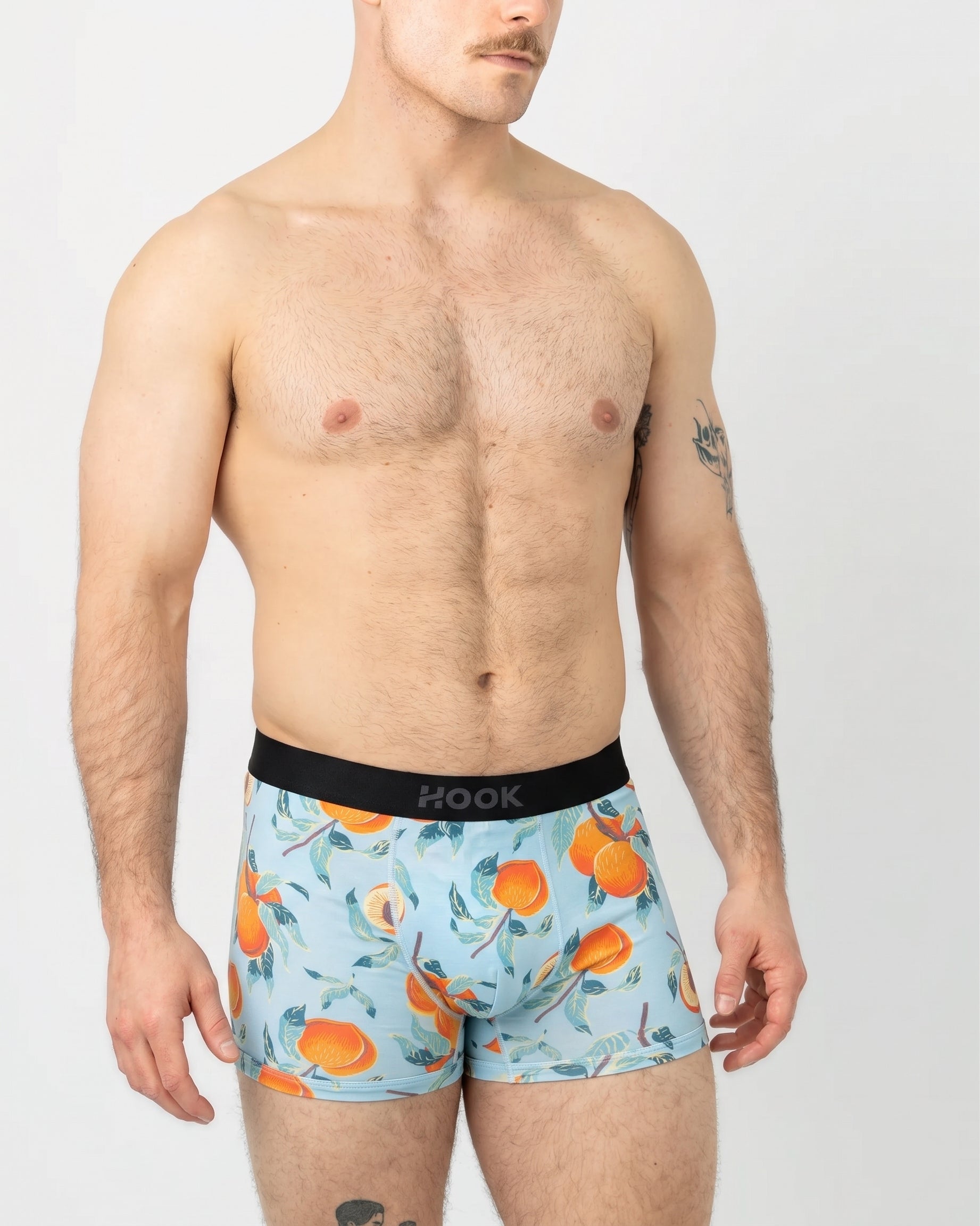 Boxer court Max – 3,5 po : Pêches