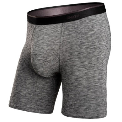 Classic Boxer Brief : Heather H.Charcoal