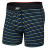 Boxer Vibe Xtra Gent's Stripe-Sport Blue