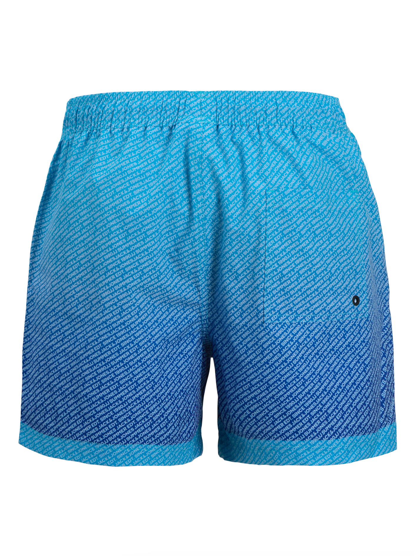 Maillot de bain Jack & Jones Maui Gradient : Scuba Blue