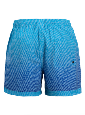 Maillot de bain Jack & Jones Maui Gradient : Scuba Blue