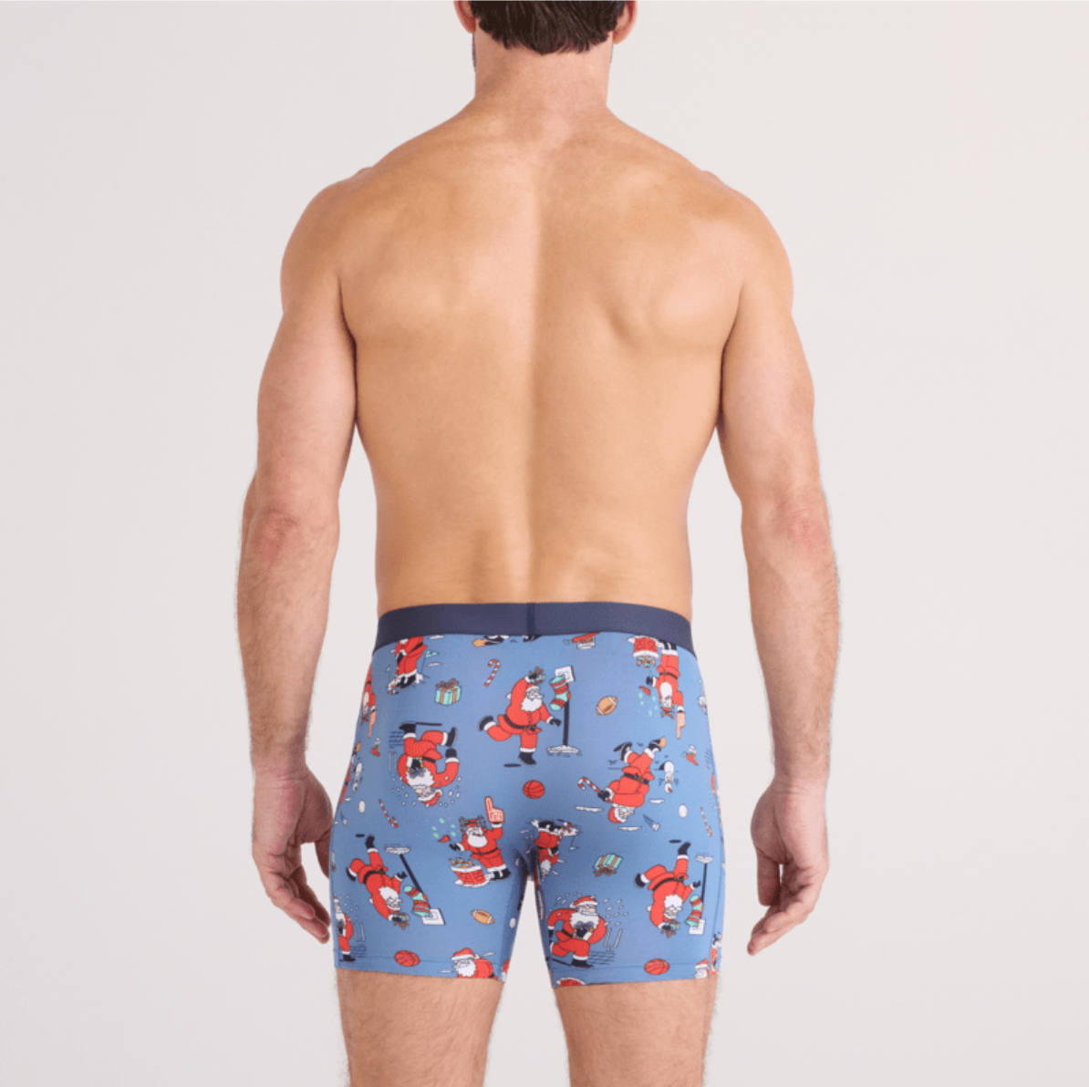Pack de 3 boxers Daytripper GRIS MÉTAL/SANTA