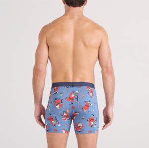 Pack de 3 boxers Daytripper GRIS MÉTAL/SANTA