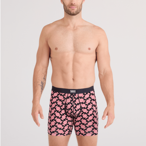 Pack de 3 boxers Vibe Xtra DARK RAYURE DOUCE/CHECK WB/NOIR