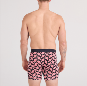 Pack de 3 boxers Vibe Xtra DARK RAYURE DOUCE/CHECK WB/NOIR