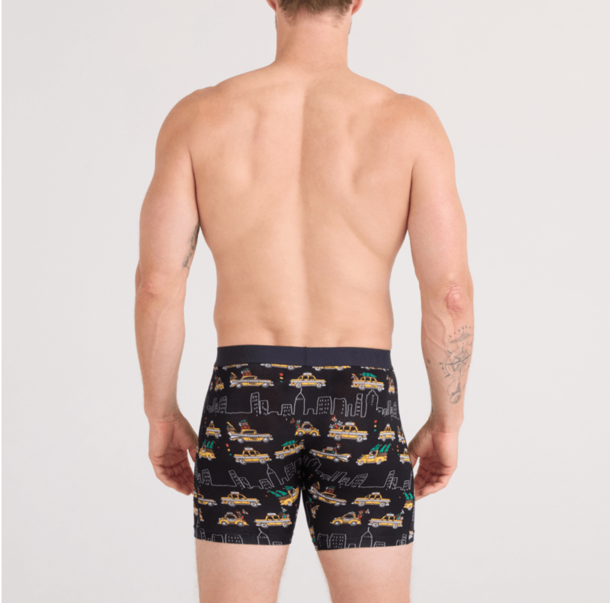 Boxer Vibe Xtra SALUT AUX FÊTES-NOIR