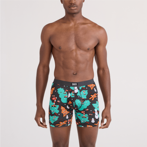 Boxer Vibe Xtra 19E TROU-FÊTES-NOIR
