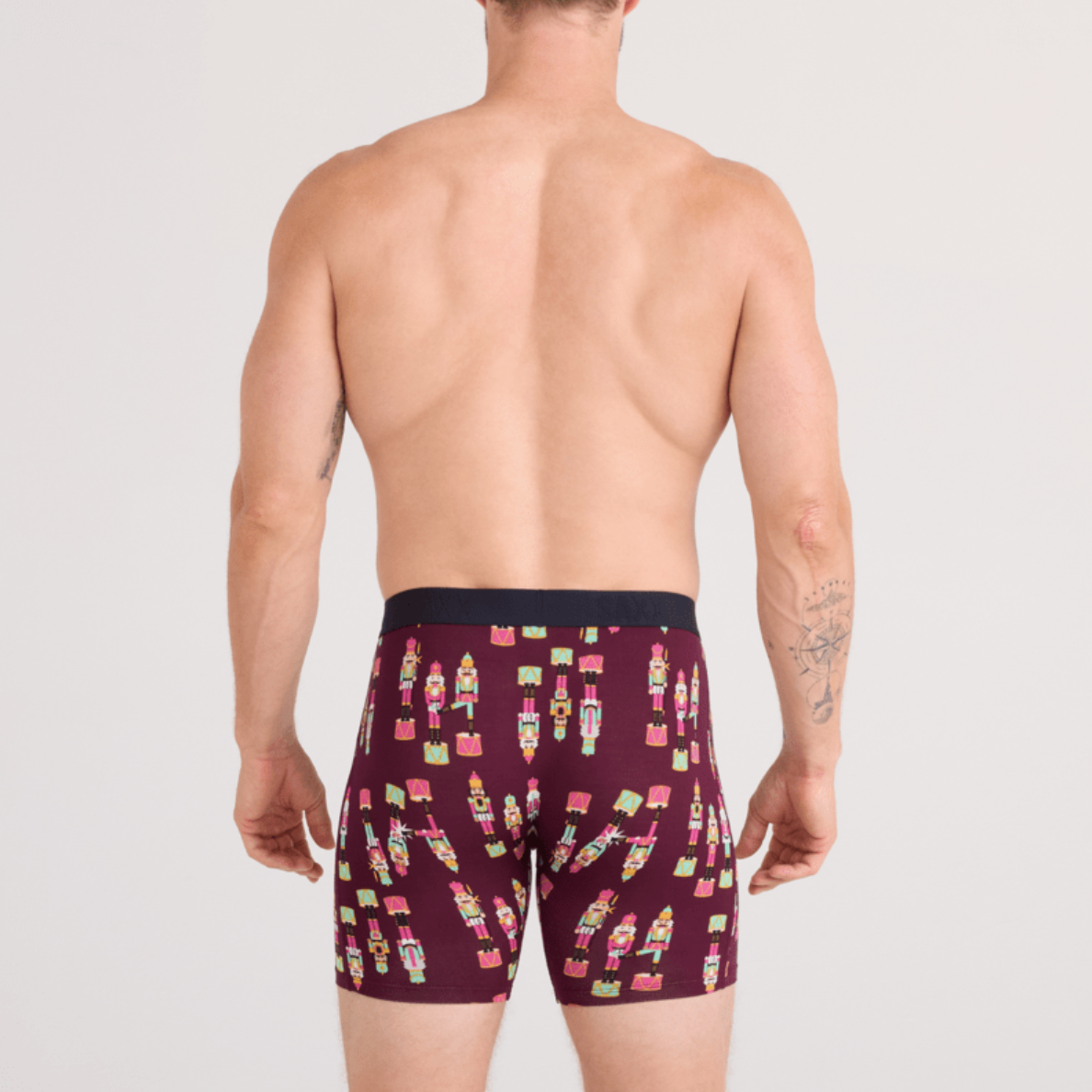 Boxer Vibe Xtra CASSE-NOISETTE 25-BOURGOGNE