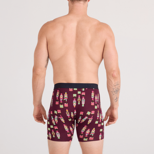 Boxer Vibe Xtra CASSE-NOISETTE 25-BOURGOGNE