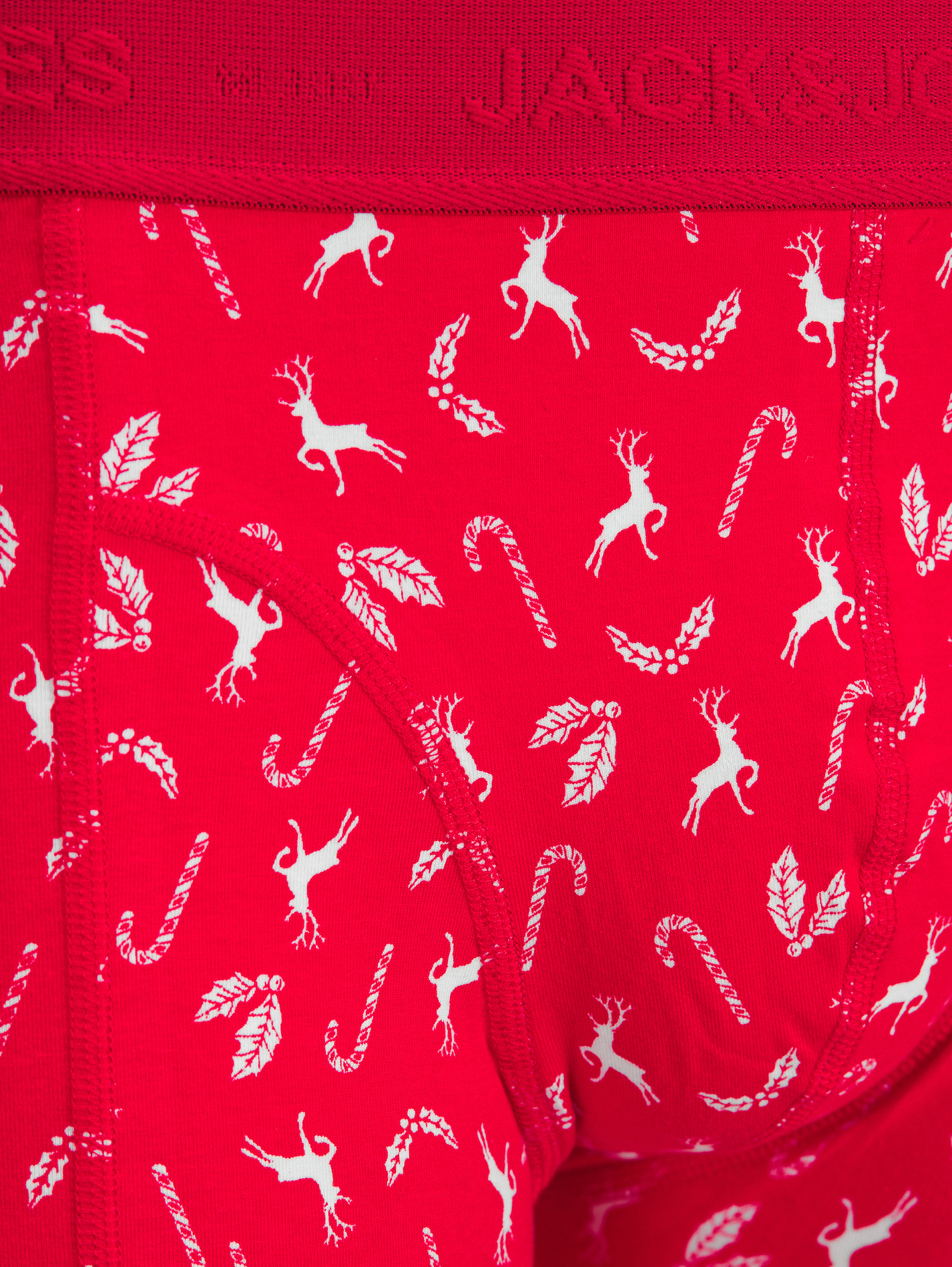 Boxer court Deer : True Red