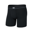 Essential Cotton Boxer Shorts BLACK