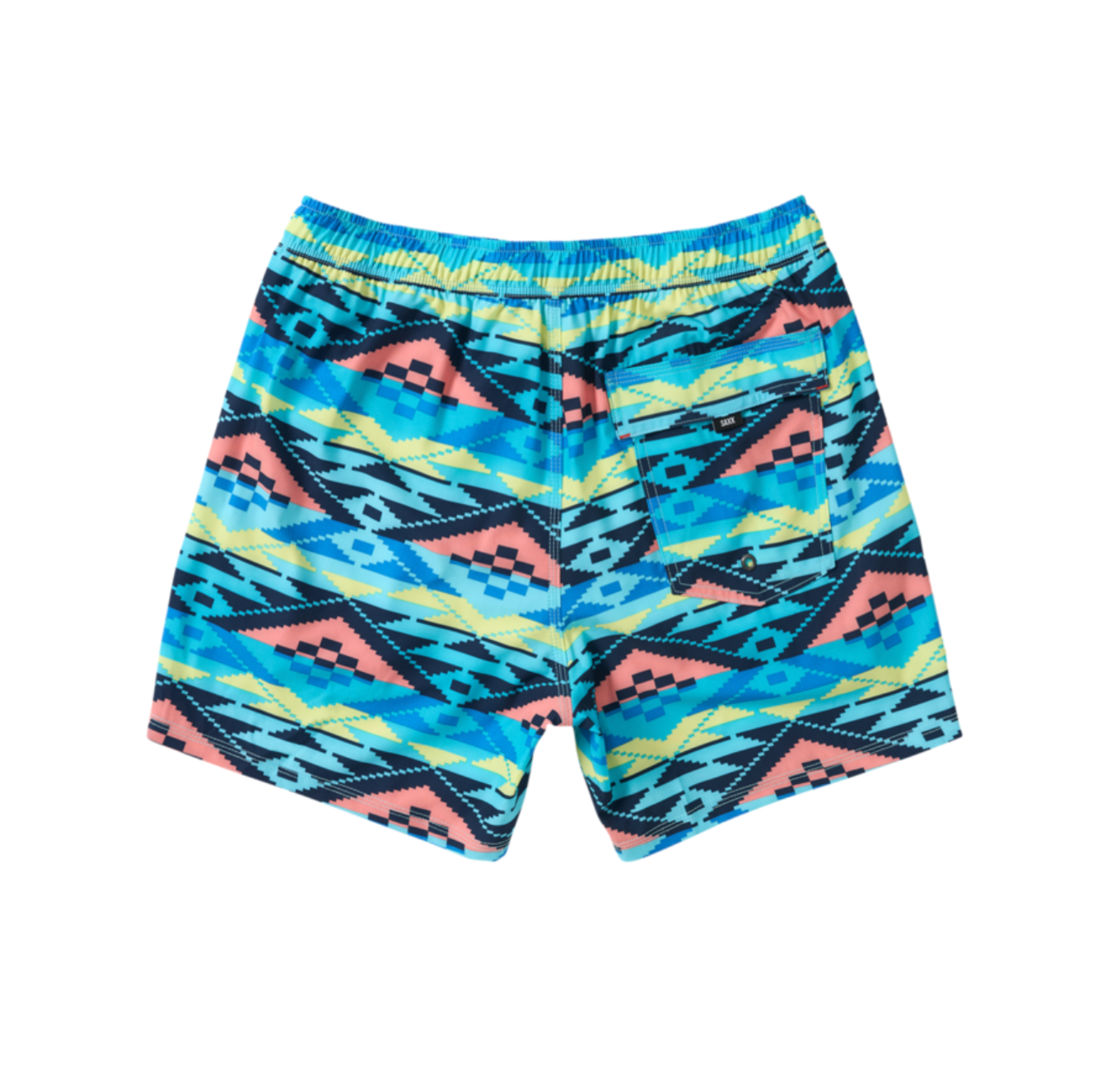 Oh Buoy 2in1 VOLLEY 5" GRADIENT GEO-AQUA Swimsuit