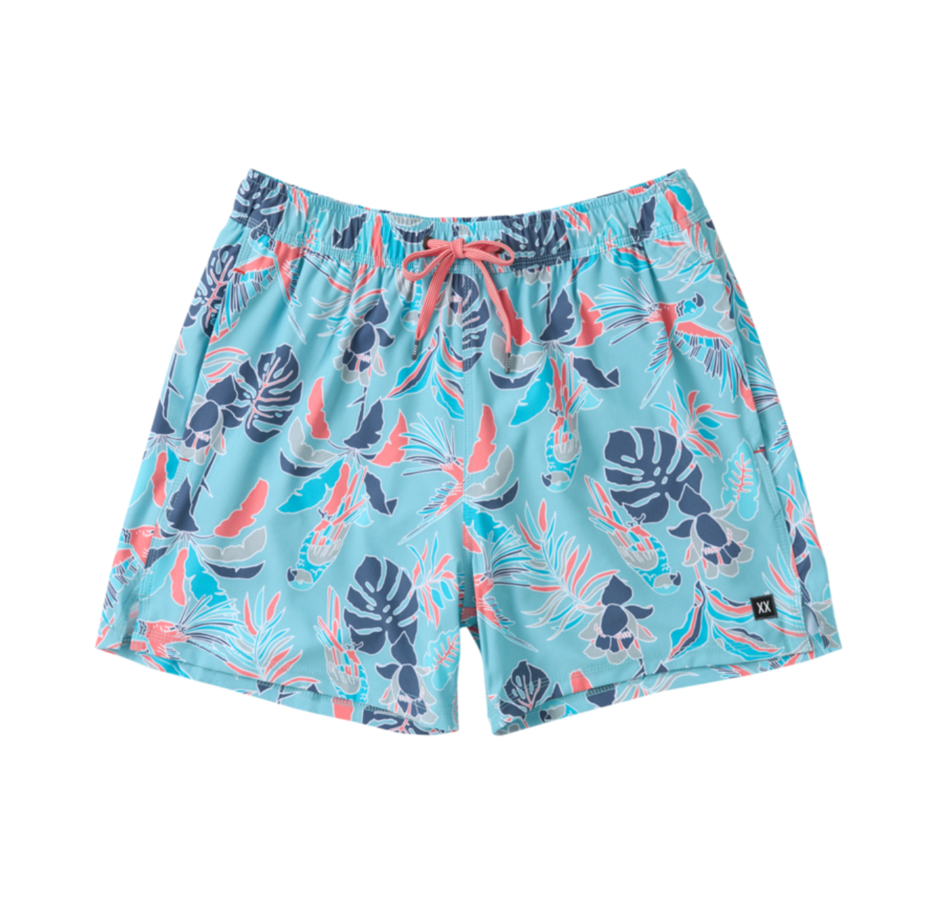 Oh Buoy 2in1 VOLLEY 5" TROPIC ISLANDS-BLUE TIDE Swimsuit