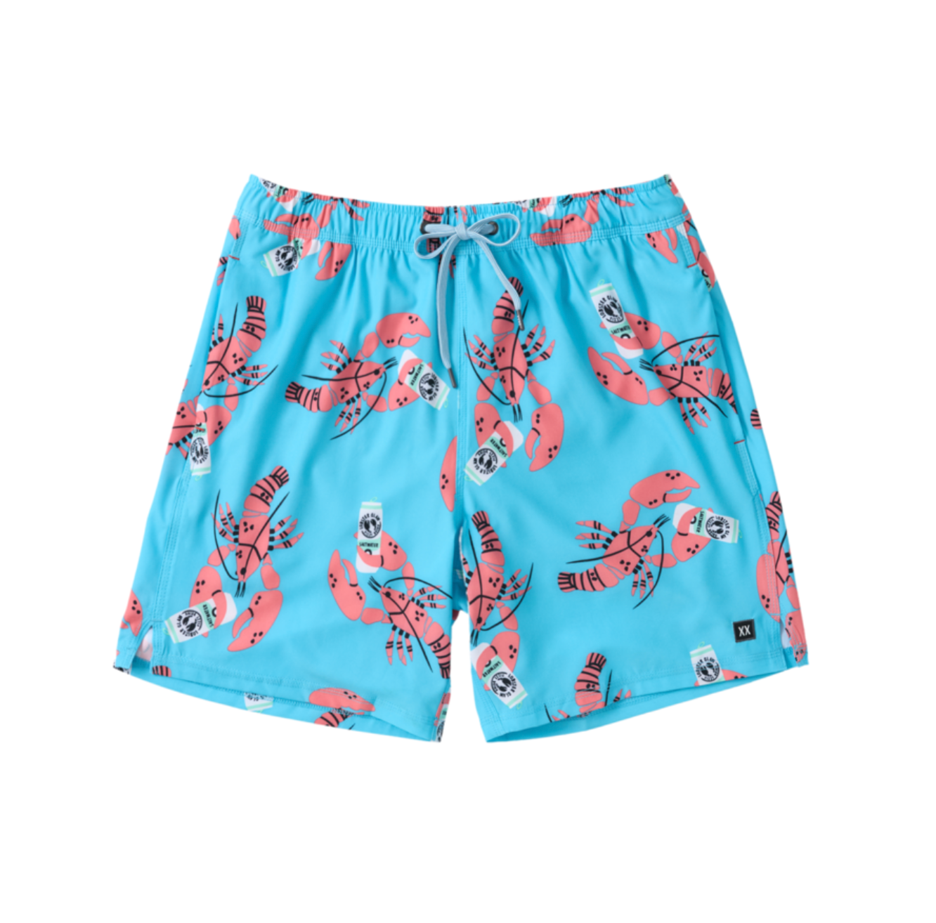 Oh Buoy 2in1 VOLLEY 7" Swimsuit CLAWSOME-MAUI