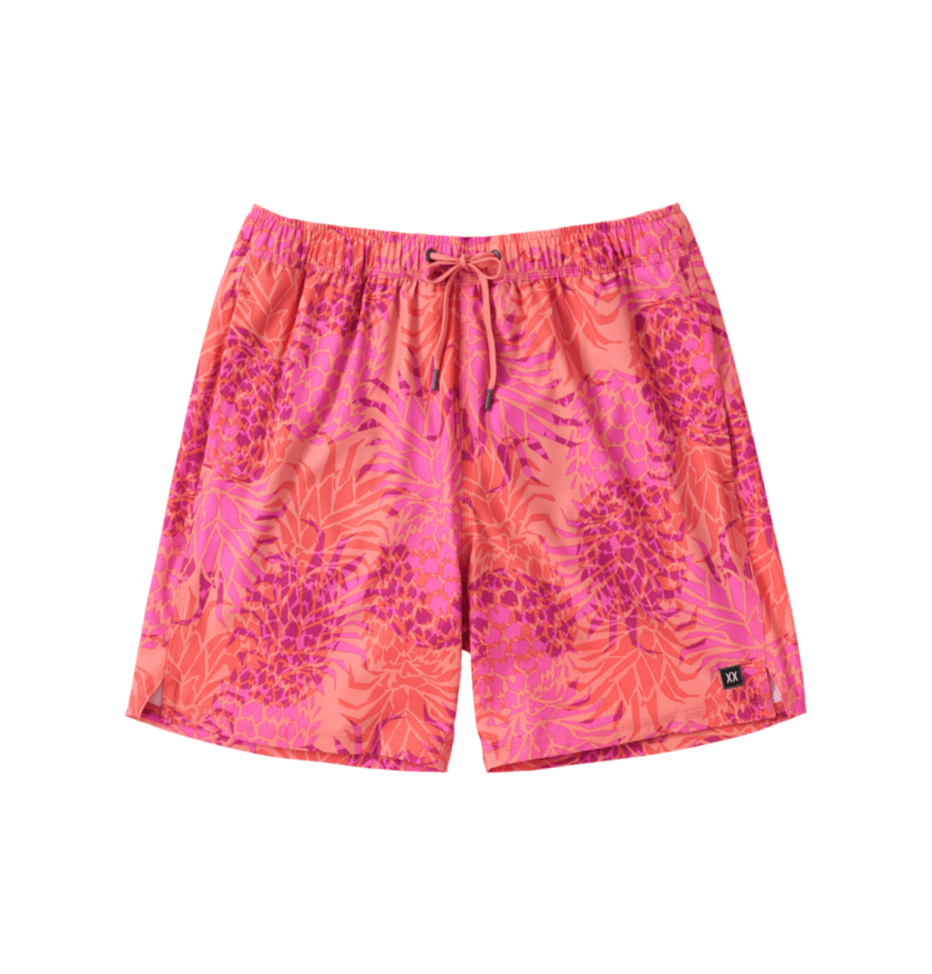 Oh Buoy 2in1 VOLLEY 7" PATCH PINEAPPLE-CORAL Swimsuit