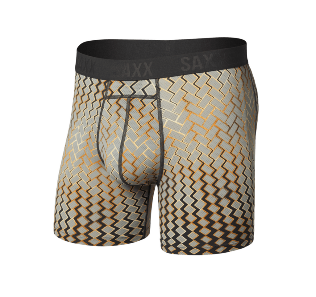 Boxer Shorts Smooth Flex Light Compression LUSTRE-FD WEAVING BLACK ...
