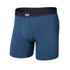 Dark Denim Essential Cotton Boxer