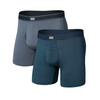 2-pack of Daytripper SERRATED STRIPE/TURBULENCE boxers