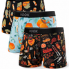 3 boxers courts Max 1X BBQ, 1X Pêches, 1X Muy Caliente