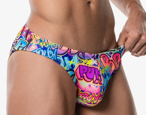Swimsuit Pump Waterbrief Black