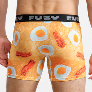 Boxer Funzy 2 eggs bacon