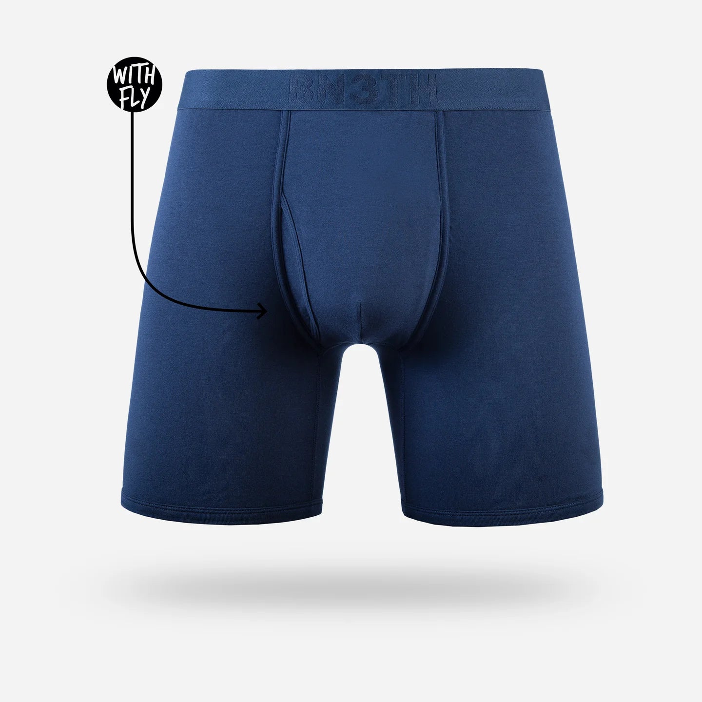 Boxer Classic Navy avec fly